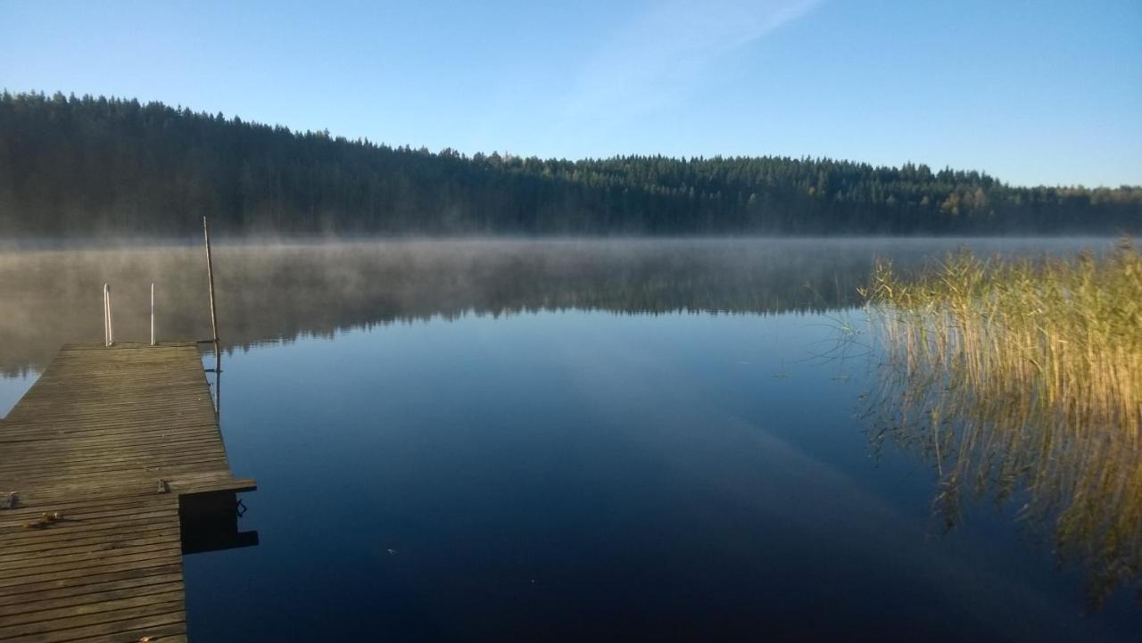 Vanha-Paelsilae Lakeside Farm Kuhmoinen エクステリア 写真